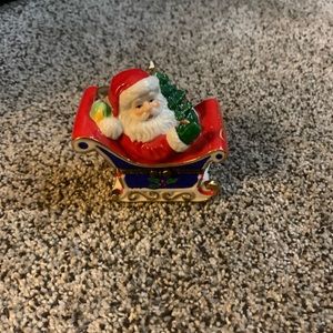 Santa decorative box